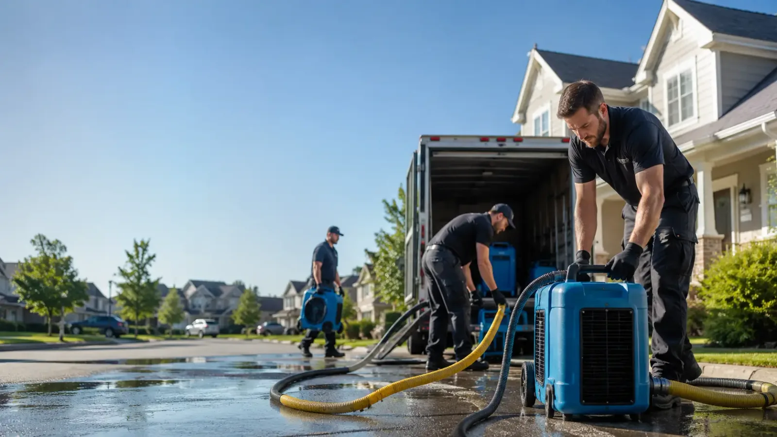 Water Damage Mitigation in Flomot, TX